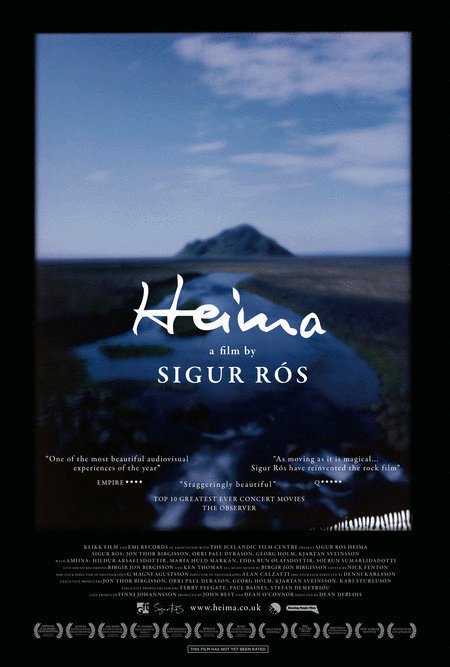 L'affiche du film Sigur Rós: Heima [2017]