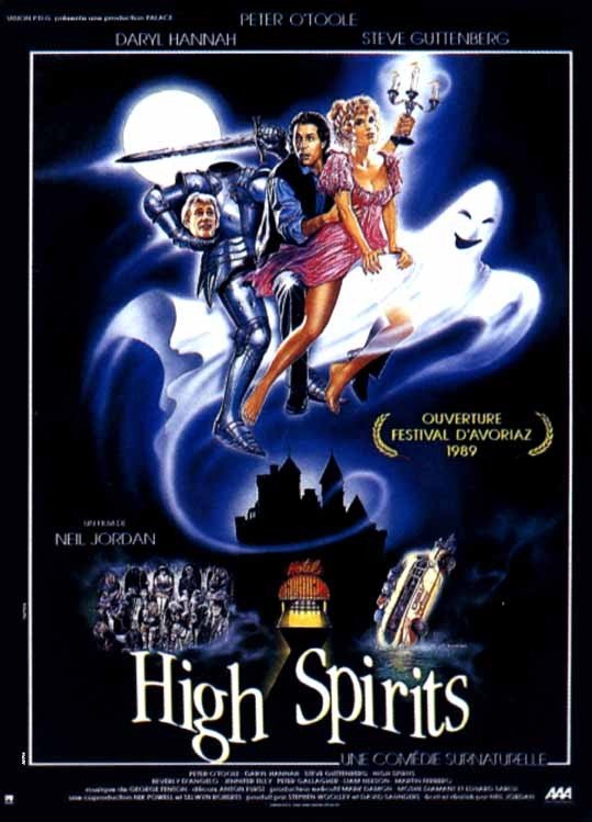 L'affiche du film High Spirits