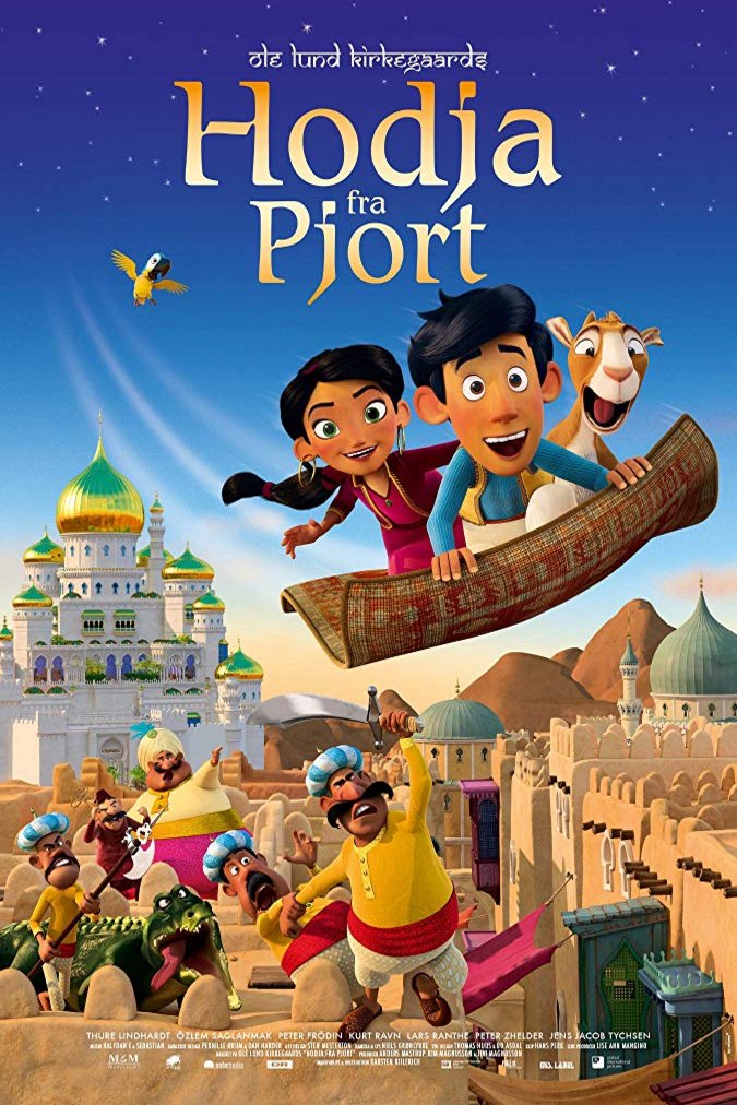 Poster of the movie Hodja fra Pjort [2018]