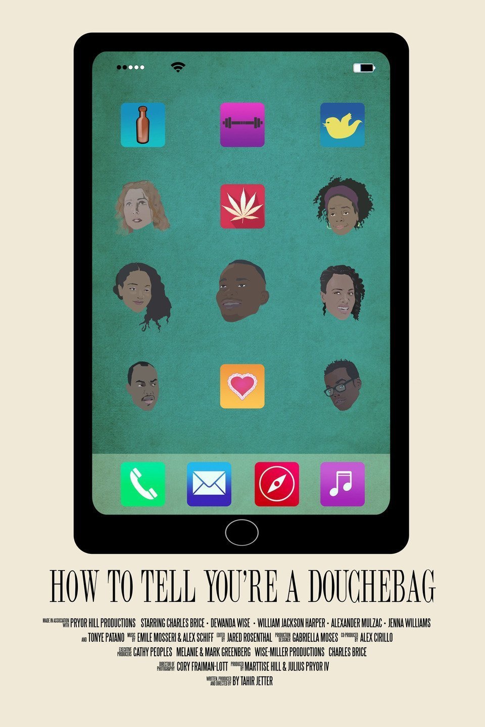 Poster of the movie How to Tell You're a Douchebag