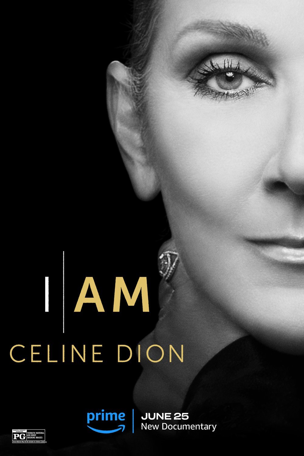 L'affiche du film I Am: Celine Dion