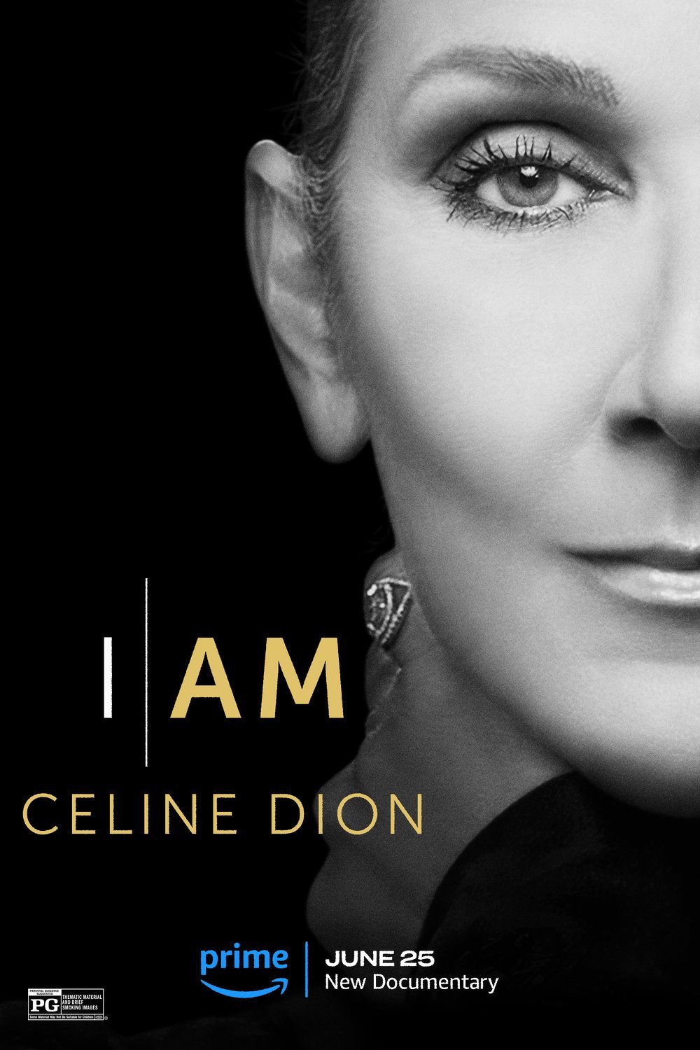 Poster of the movie I Am: Celine Dion [2024]
