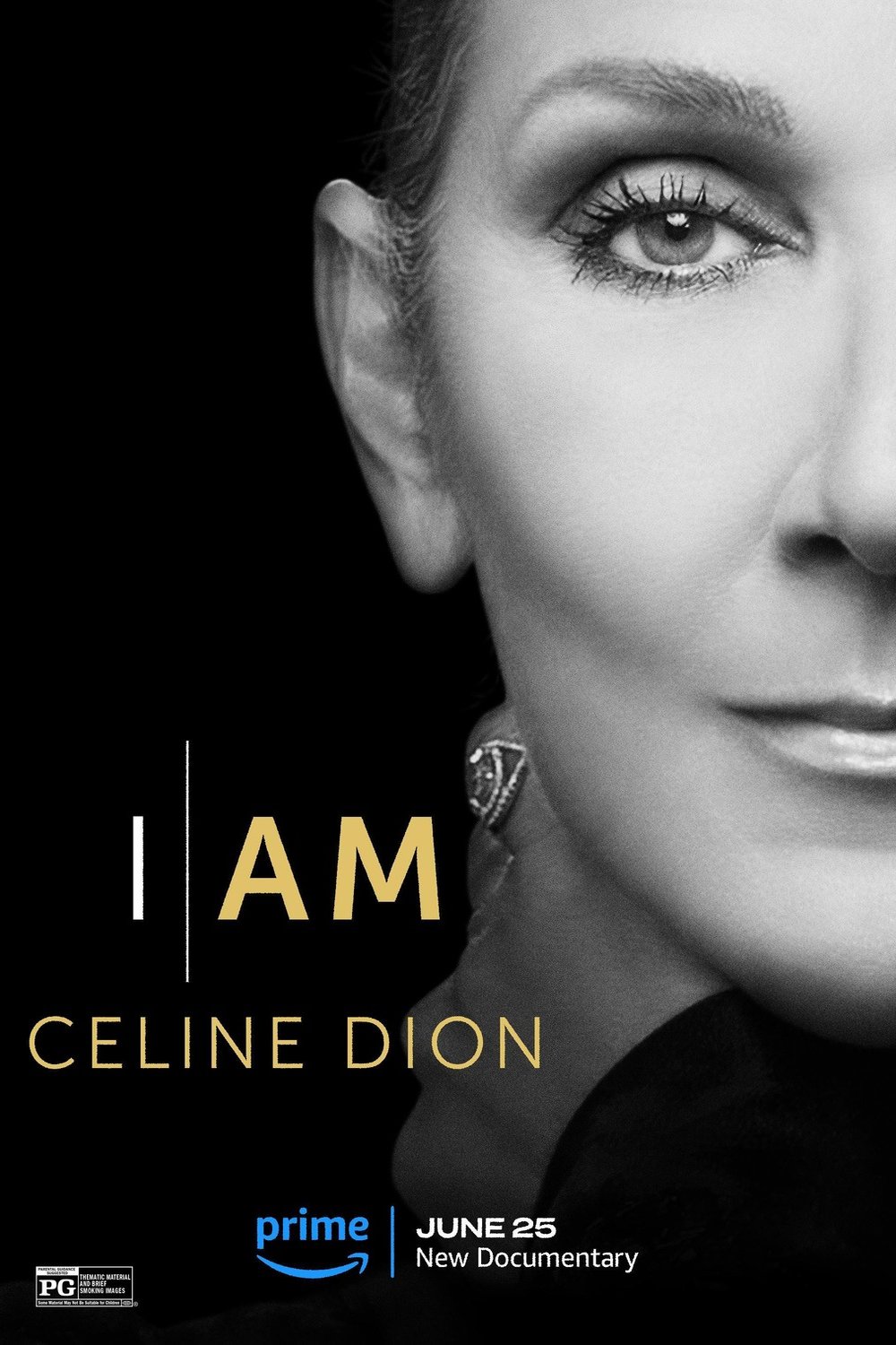 L'affiche du film I Am: Celine Dion