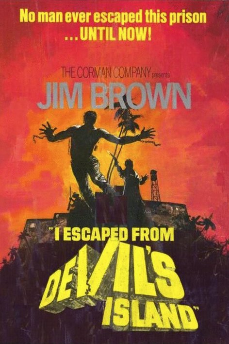 L'affiche du film I Escaped from Devil's Island