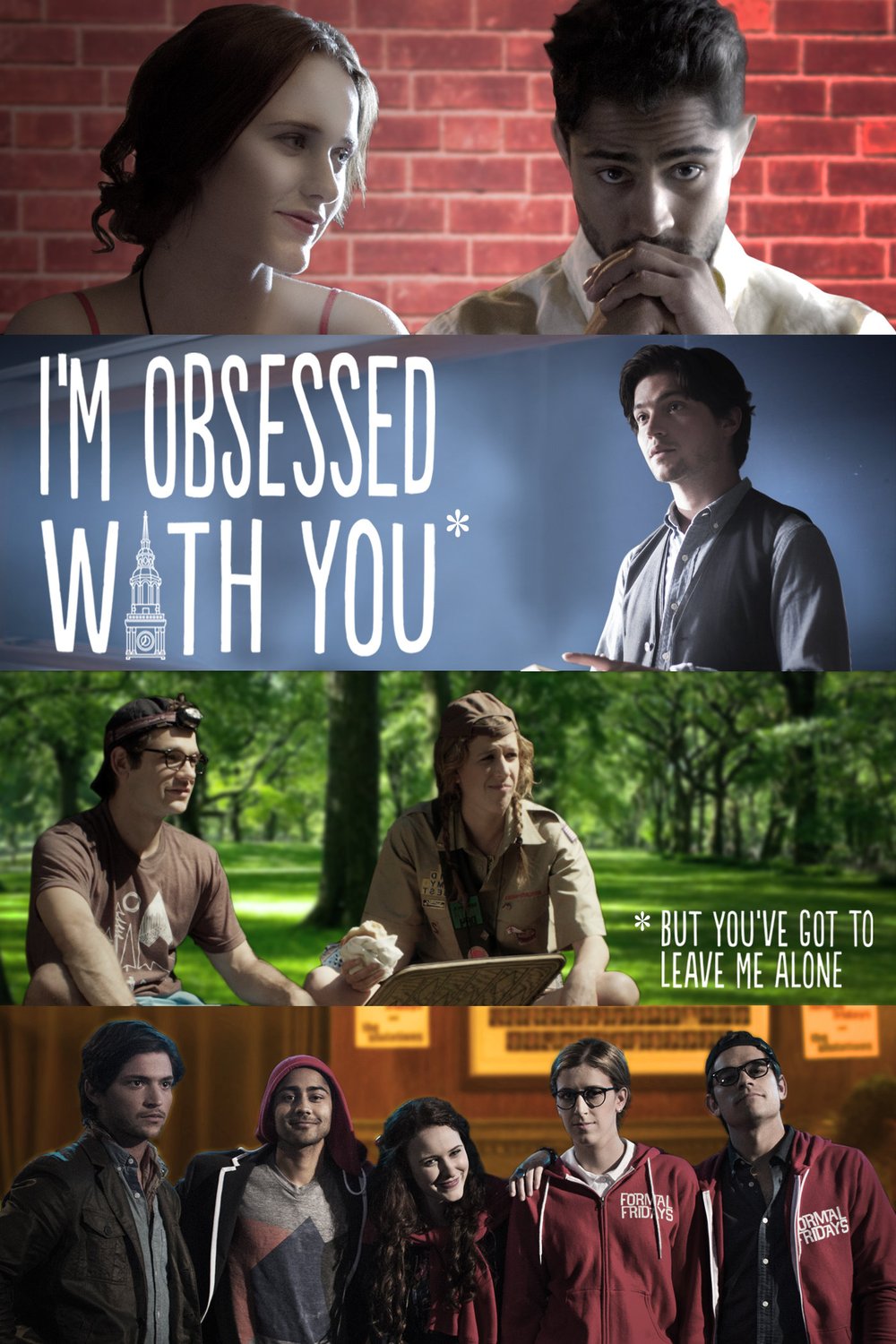 L'affiche du film I'm Obsessed with You (But You've Got to Leave Me Alone)