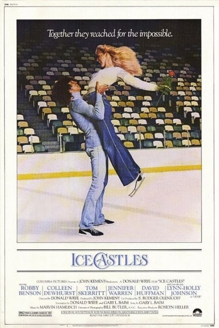 L'affiche du film Ice Castles