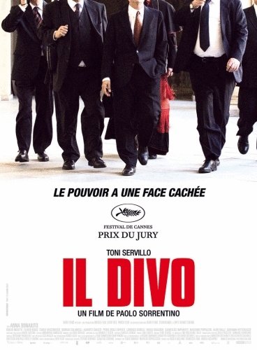 L'affiche du film Il Divo v.f.