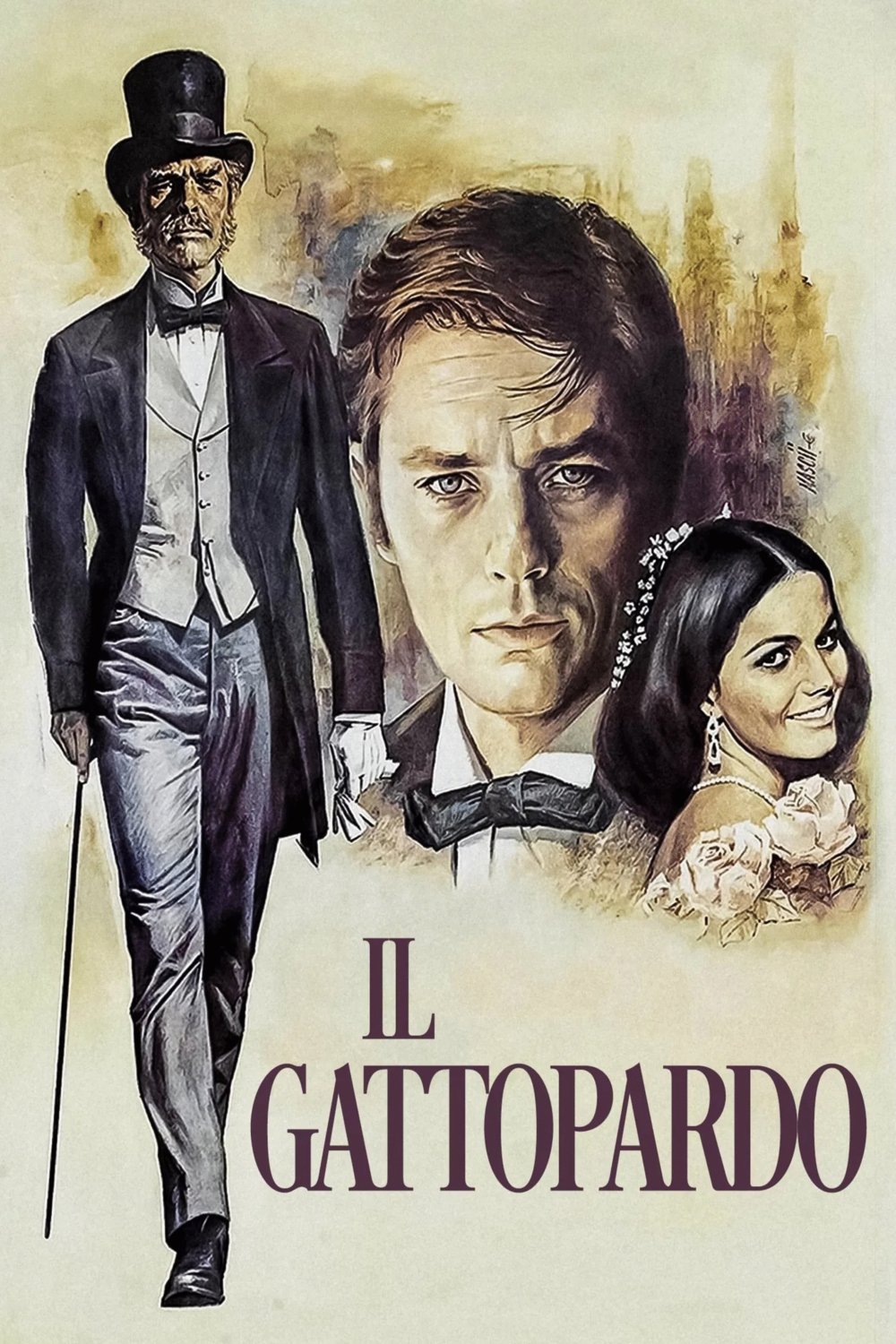 L'affiche du film Il Gattopardo