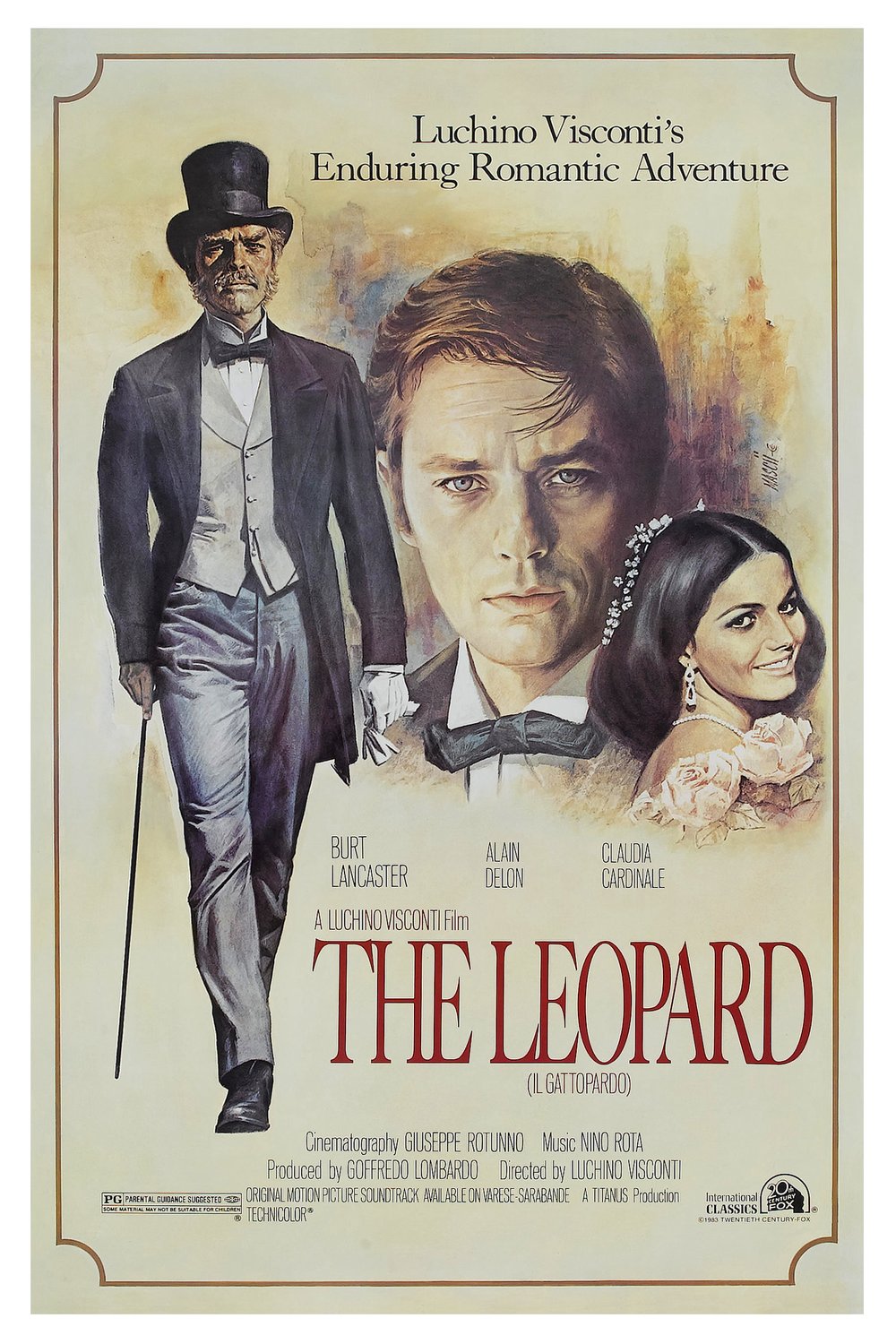 L'affiche du film The Leopard