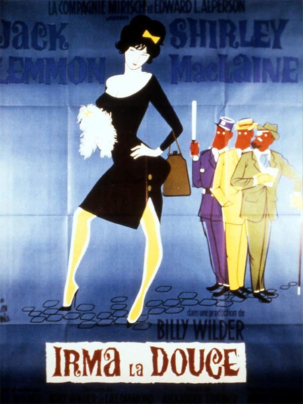 Poster of the movie Irma la Douce