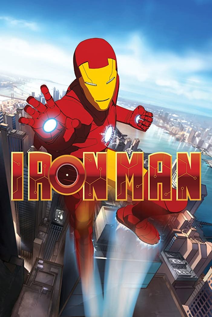 L'affiche du film Iron Man: Armored Adventures