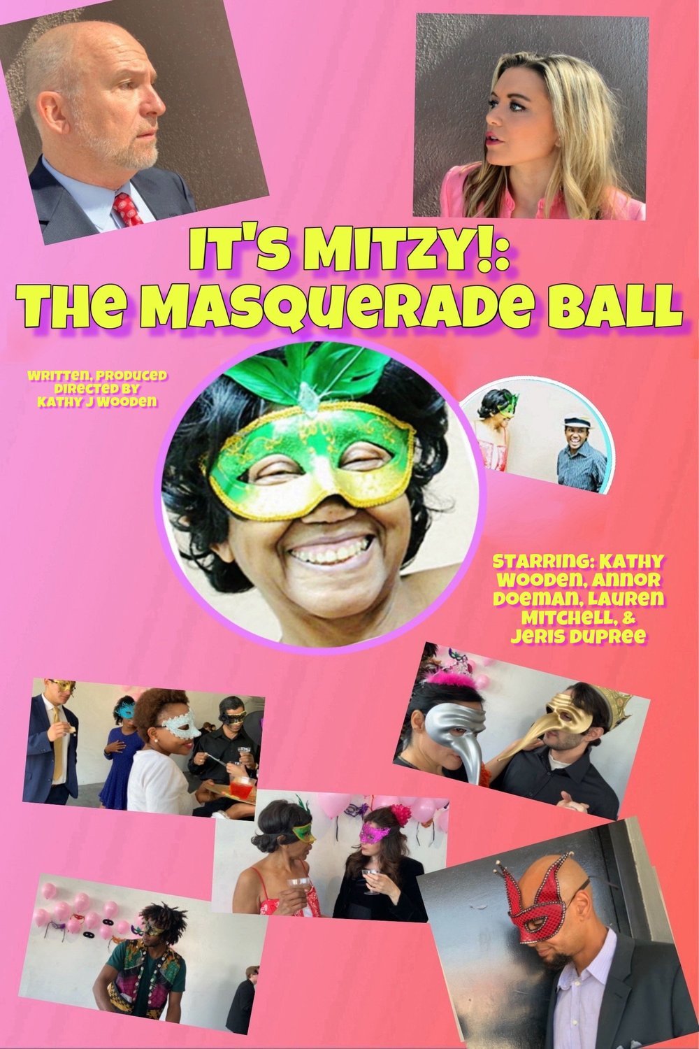 L'affiche du film It's Mitzy!: The Masquerade Ball!