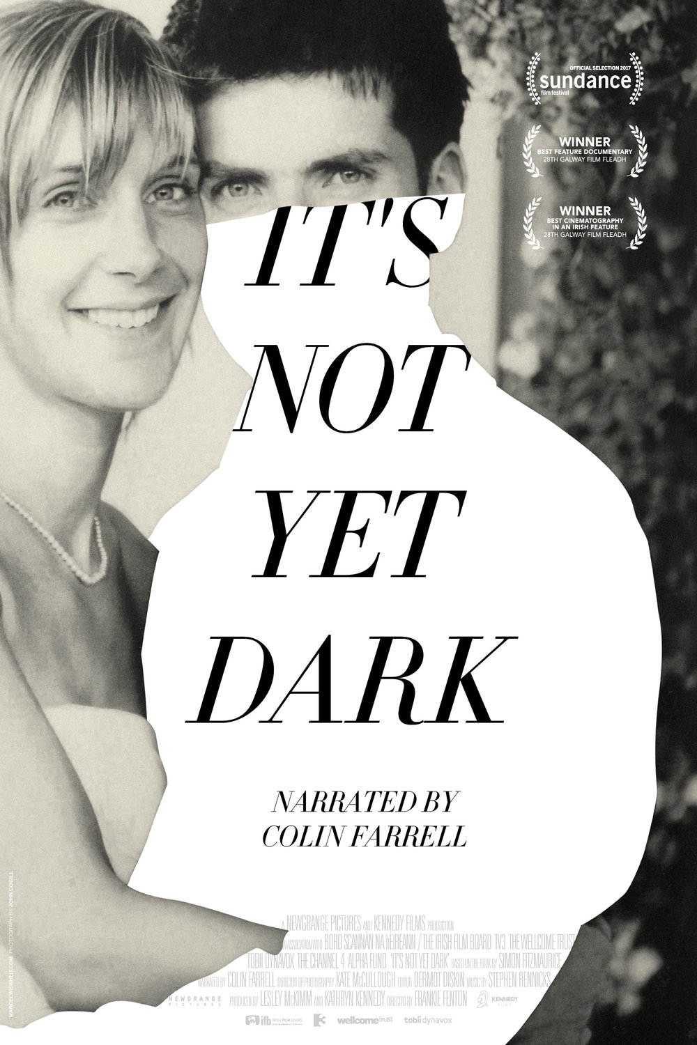 L'affiche du film It's Not Yet Dark