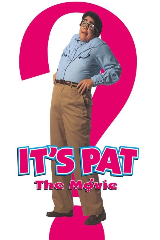 L'affiche du film It's Pat: The Movie