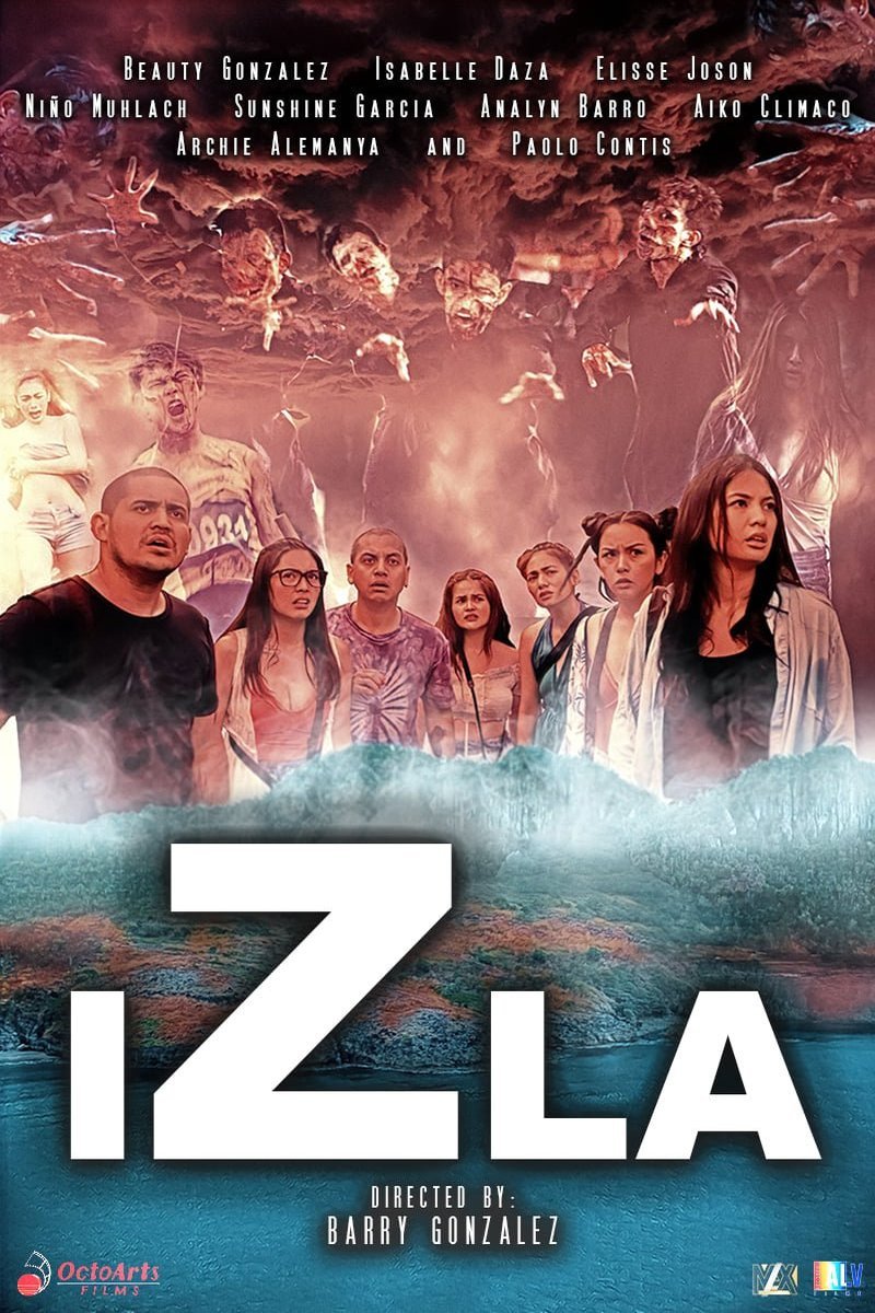 Tagalog poster of the movie Izla