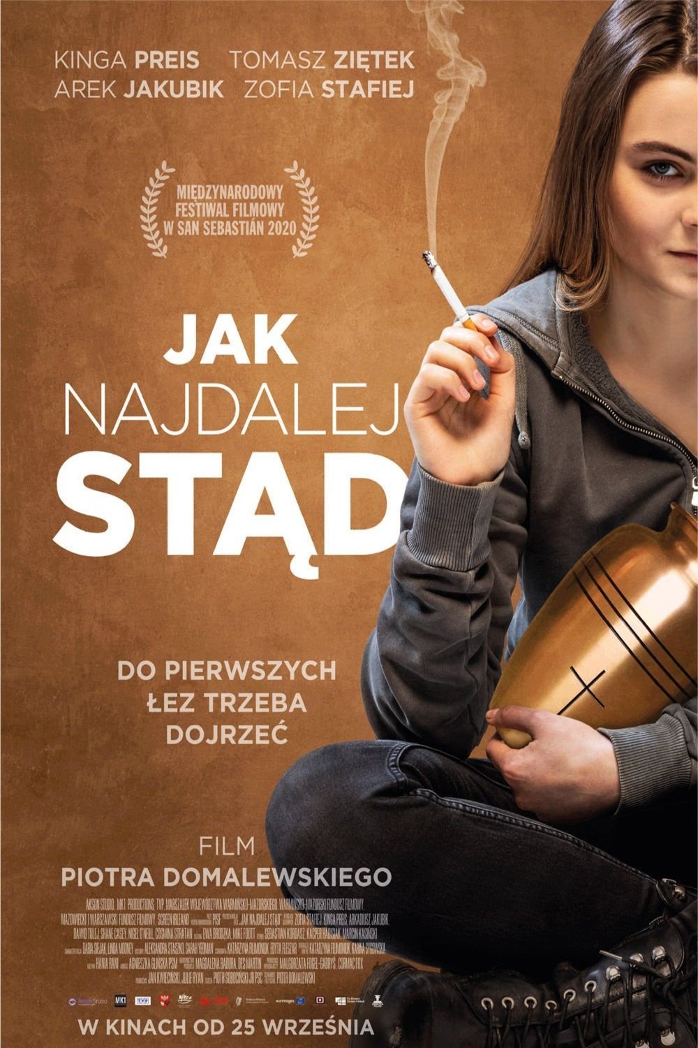 L'affiche du film Jak najdalej stad