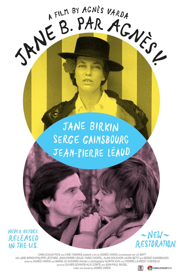 L'affiche du film Jane B. for Agnes V.