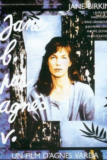 L'affiche du film Jane B. par Agnès V. v.f.