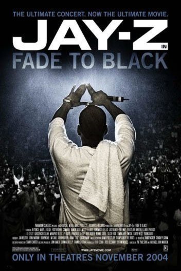 L'affiche du film Jay-Z: Fade To Black