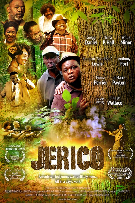 L'affiche du film Jerico