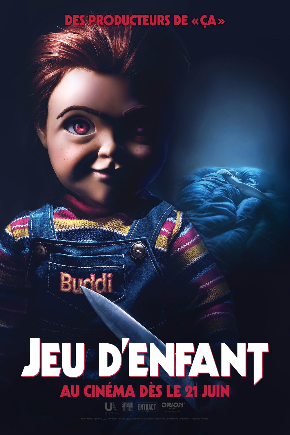 L'affiche du film Jeu d'enfant