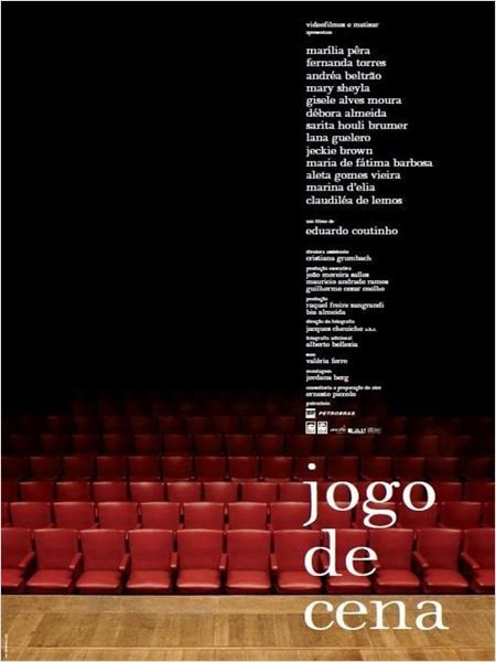 L'affiche du film Jeu de scène