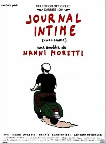 L'affiche du film Journal Intime