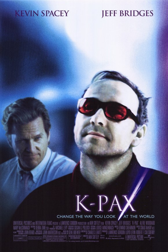 L'affiche du film K-Pax
