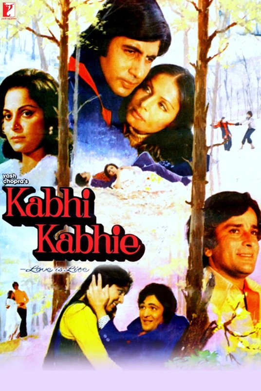 Poster of the movie Kabhie Kabhie