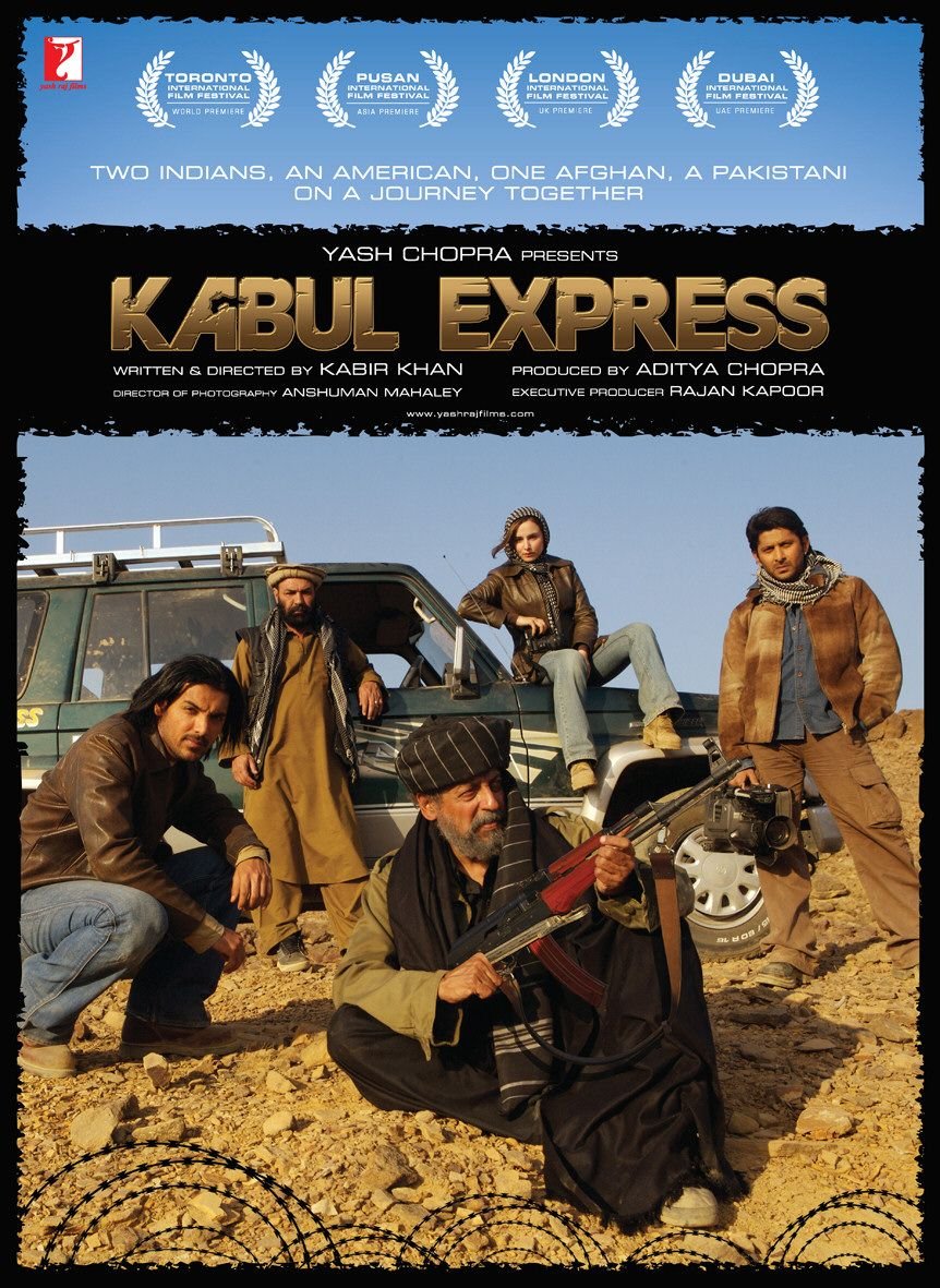 L'affiche du film Kabul Express