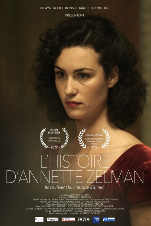 Poster of the movie L'affaire Annette Zelman