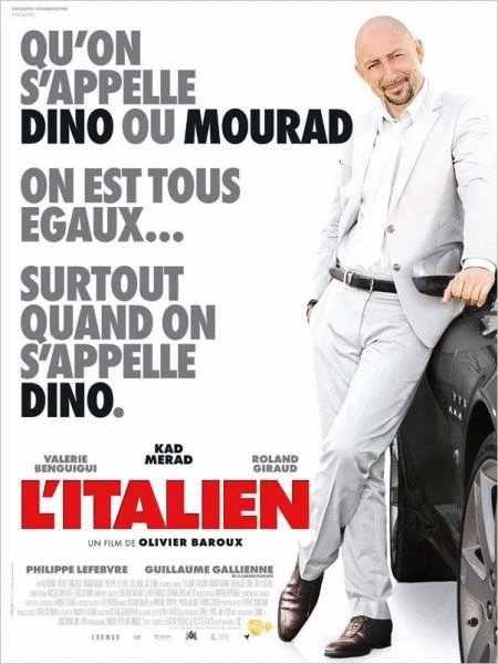 L'affiche du film L'Italien