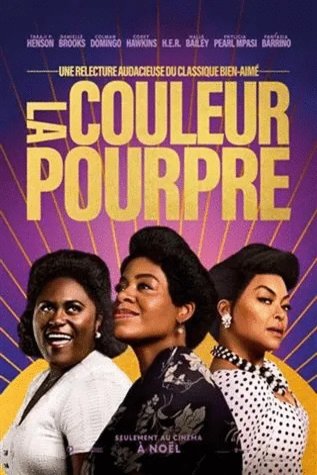 L'affiche du film La couleur pourpre [2023]