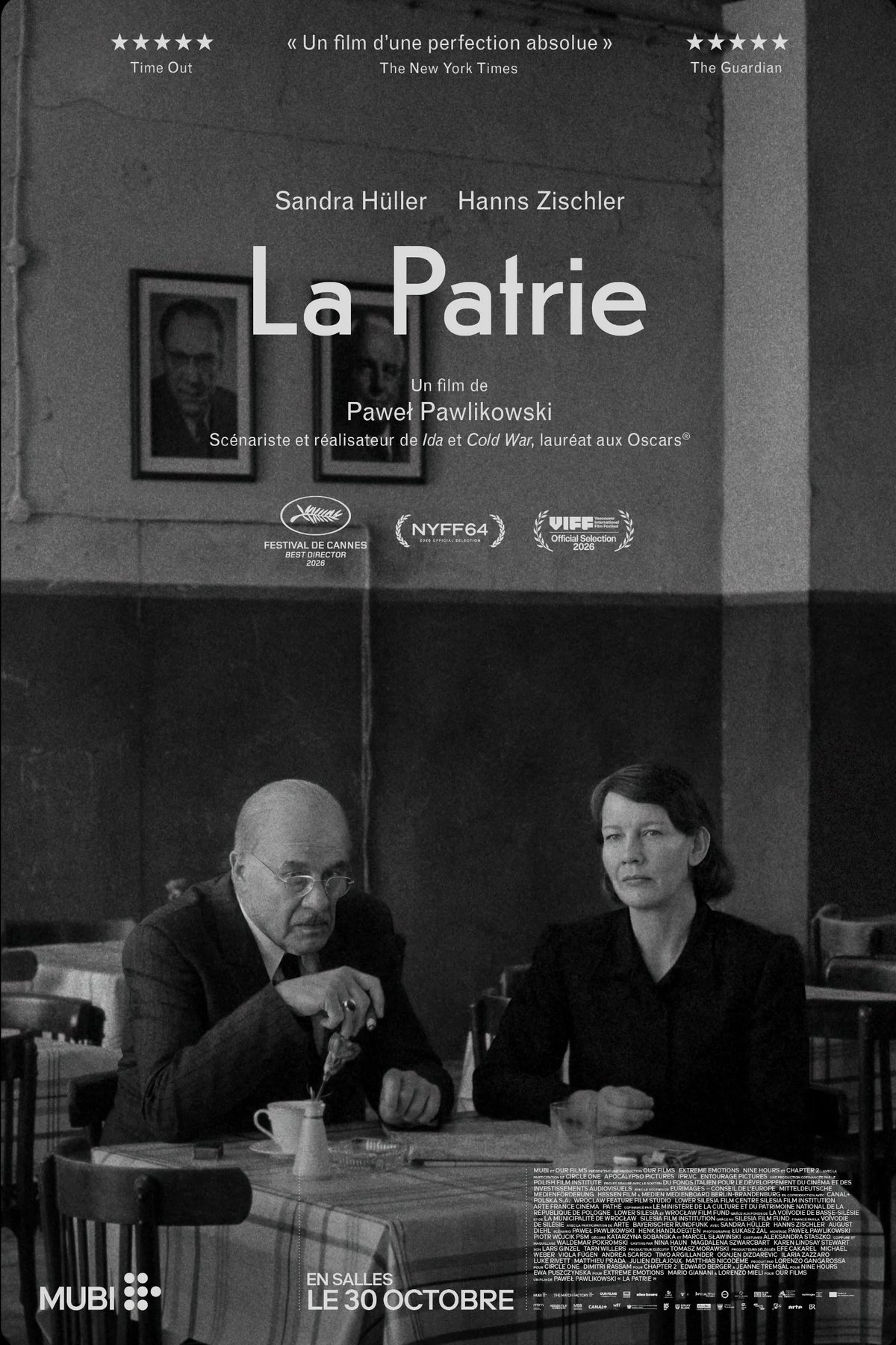 Poster of the movie La Patrie [2026]