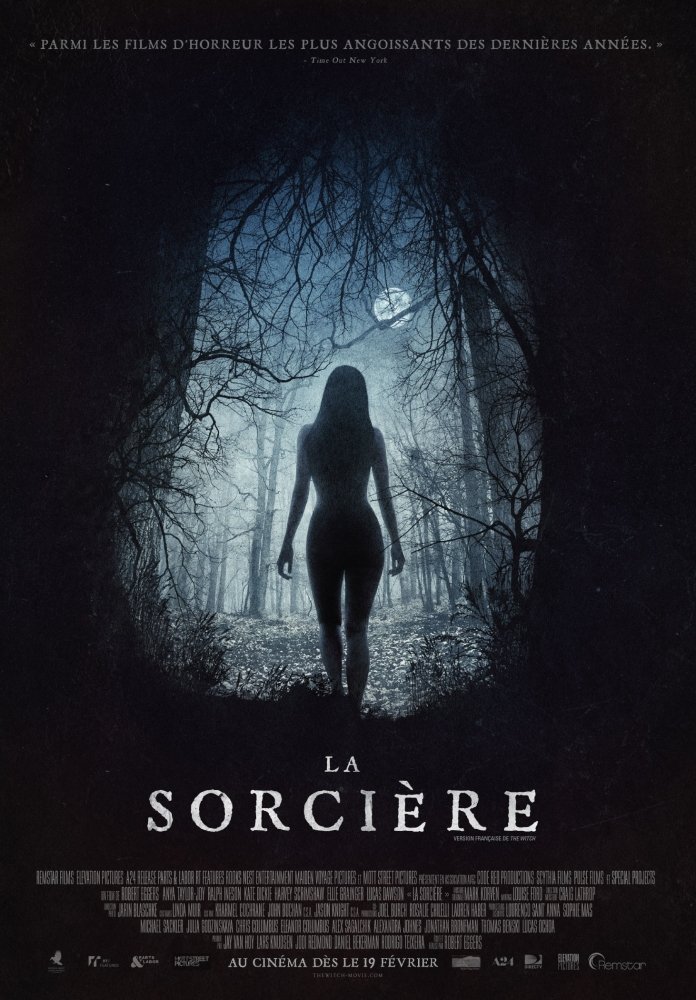 Poster of the movie La Sorcière