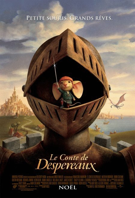 Poster of the movie Le Conte de Despereaux