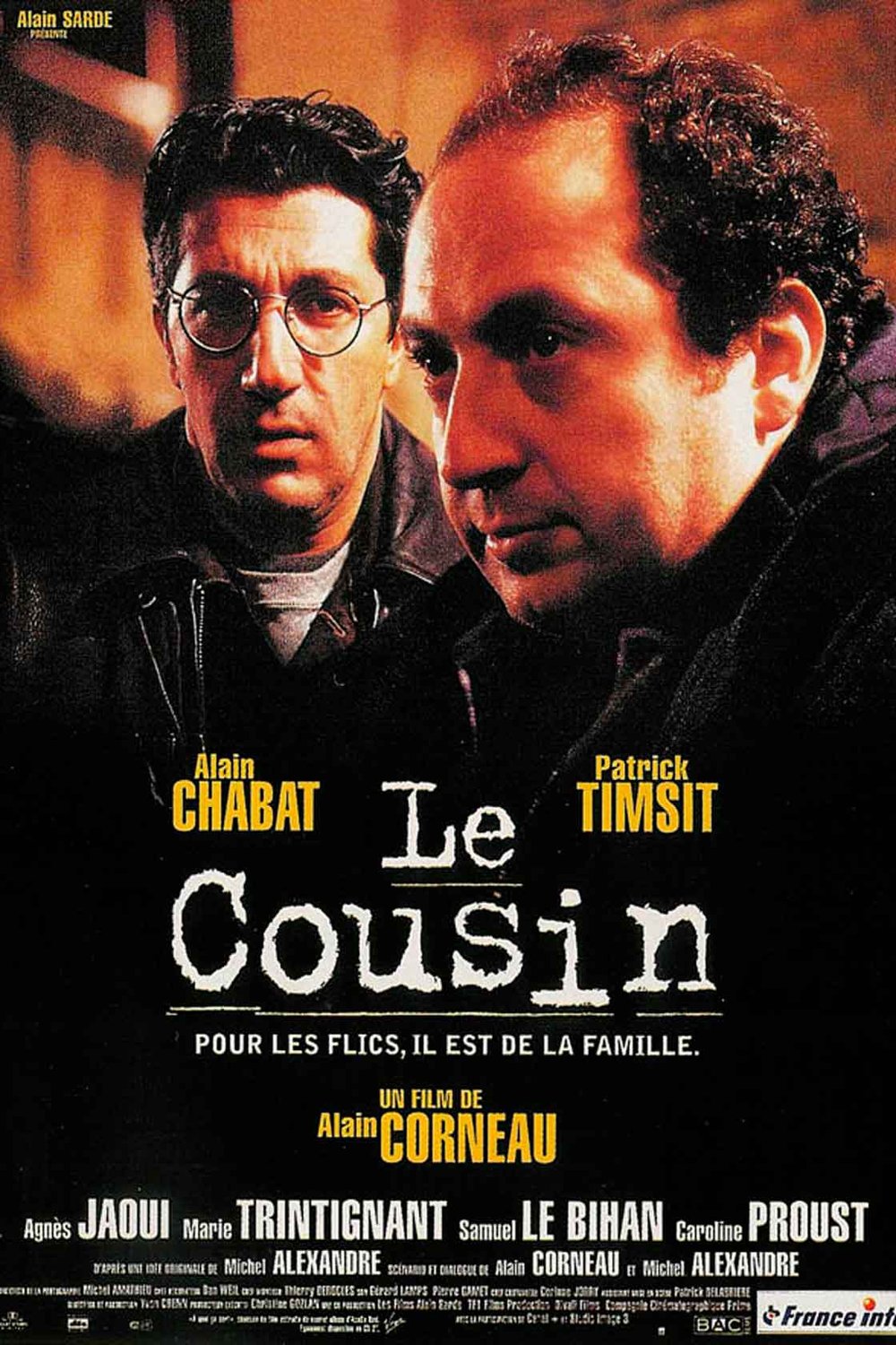 L'affiche du film Le Cousin
