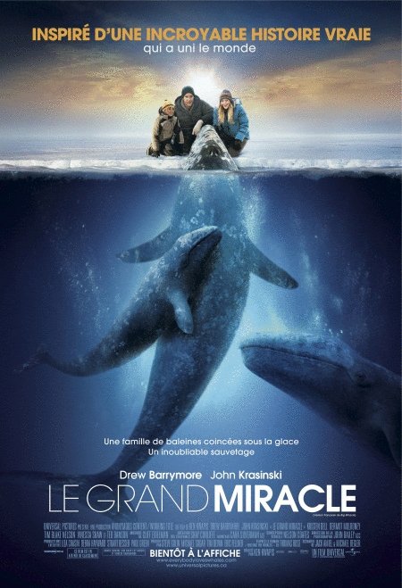 L'affiche du film Le Grand miracle