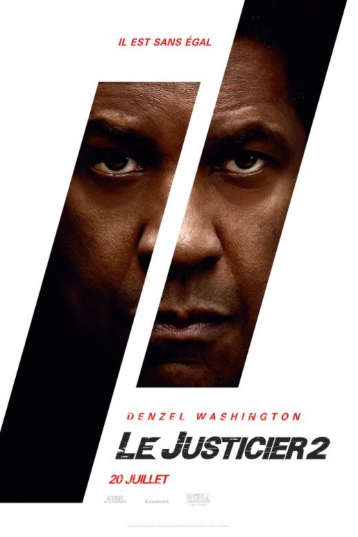 L'affiche du film Le Justicier 2