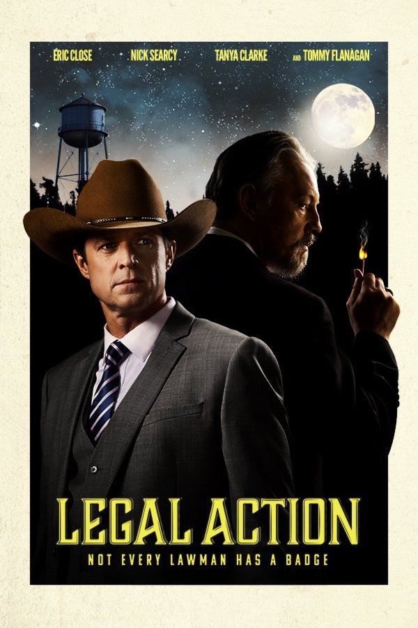 L'affiche du film Legal Action