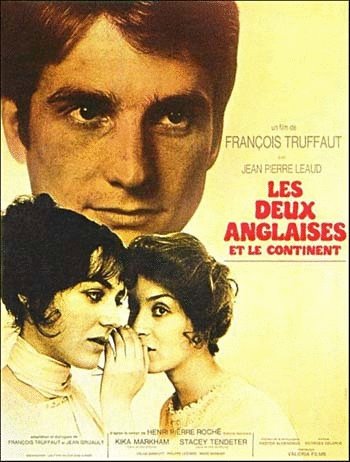 Poster of the movie Les Deux anglaises et le continent