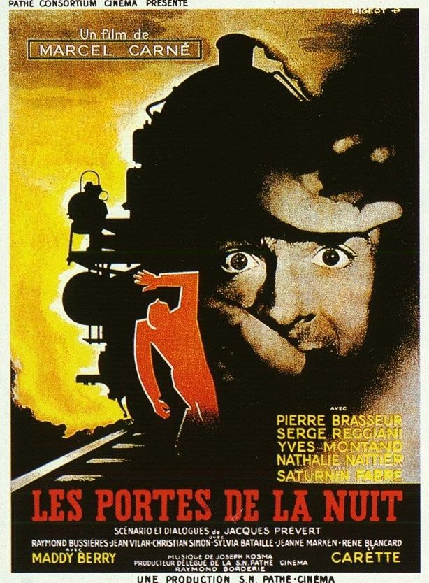 L'affiche du film Les Portes de la nuit