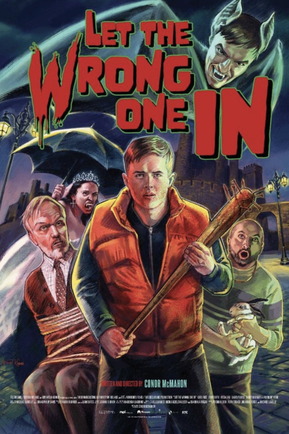 Poster of the movie Let the Wrong One in [2021]