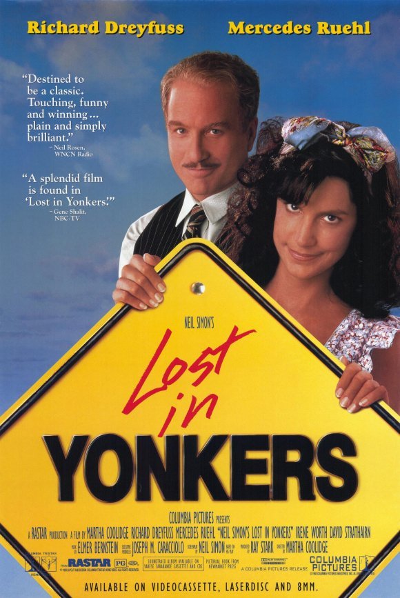 L'affiche du film Lost in Yonkers
