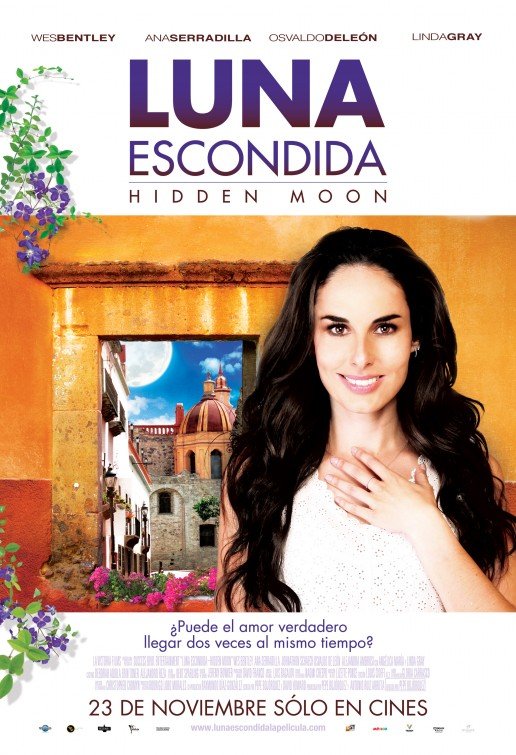 L'affiche originale du film Luna Escondida en espagnol