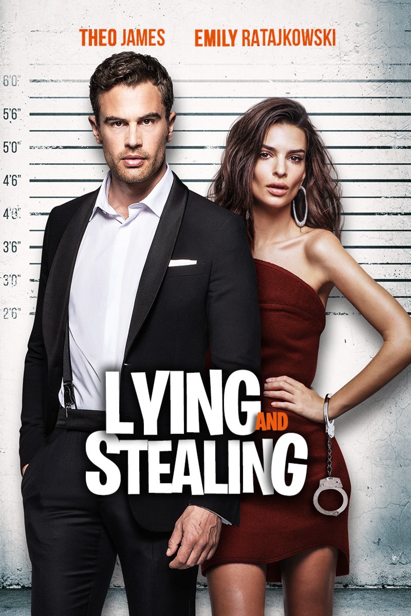 L'affiche du film Lying and Stealing