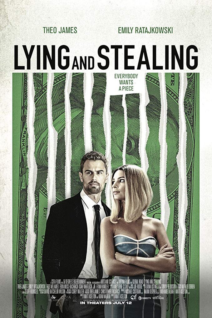Poster of the movie Lying and Stealing