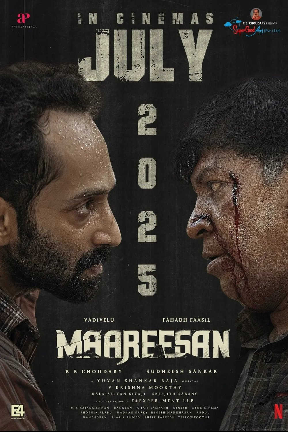 L'affiche du film Maareesan [2025]