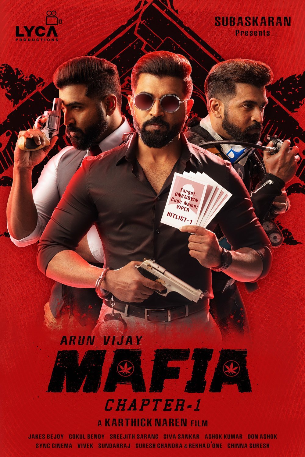 Poster of the movie Mafia Chapter -1