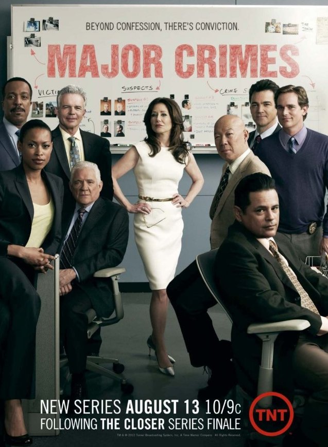 Poster of the movie Major Crimes